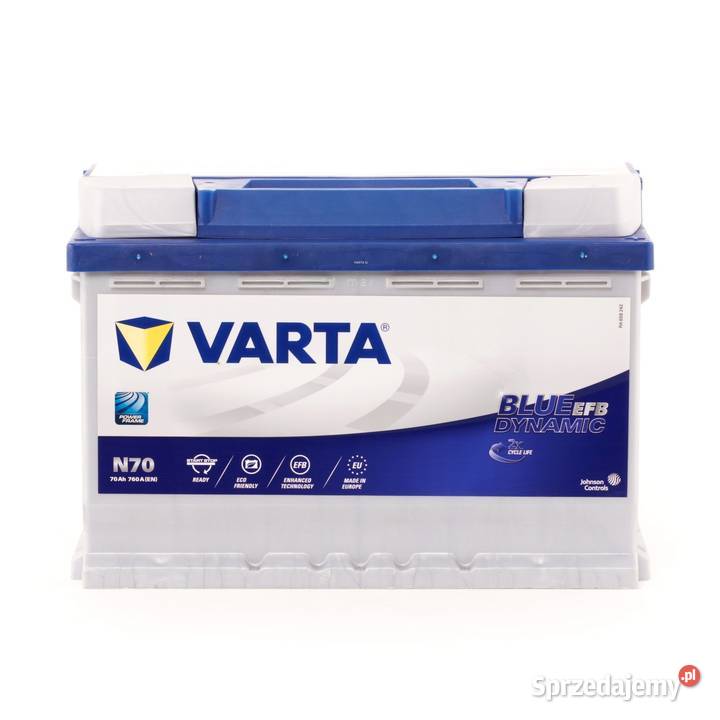 Akumulator Varta Blue Dynamic EFB STARTSTOP 70Ah Akumulatory Warszawa