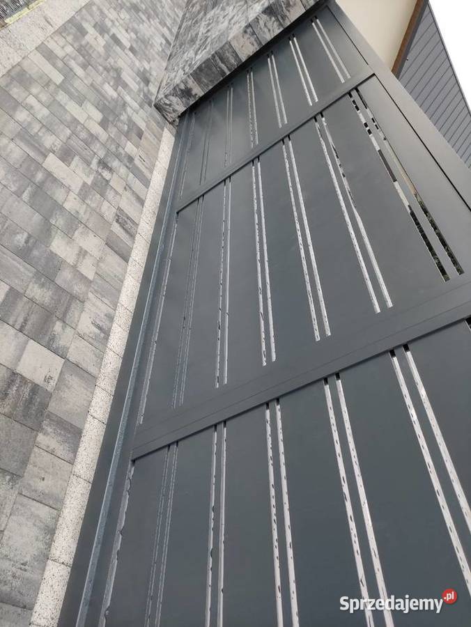 Ogrodzenia aluminiowe ogrodzenie aluminium panel małopolskie Myślenice