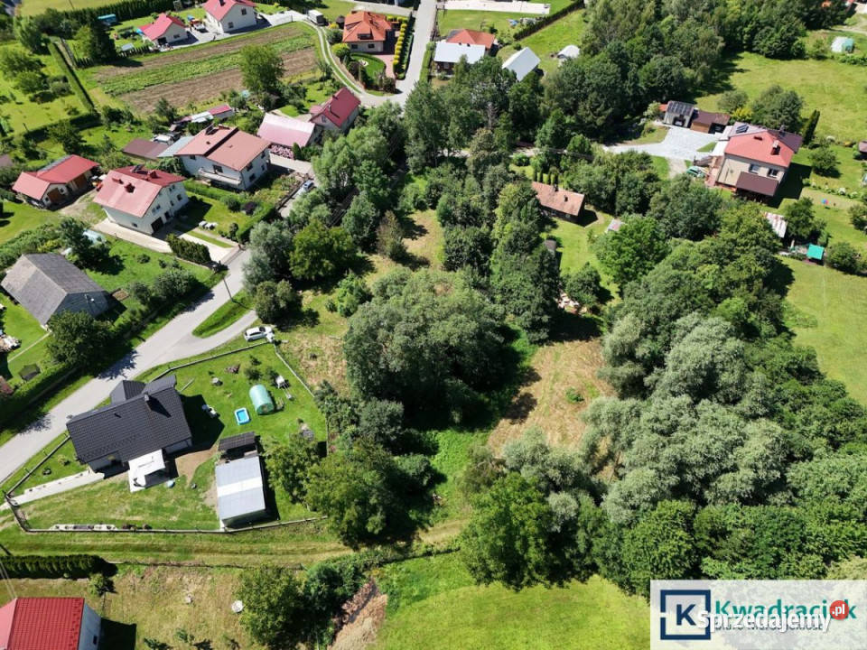 sprzedaży działki 1800m2 Warzyce 38zł/m2