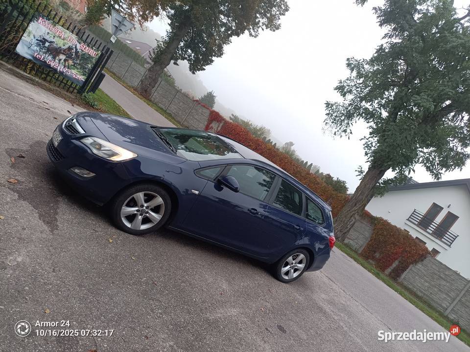 Opel astra 13 cdti nieuszkodzony