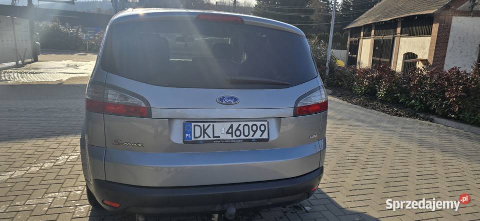 SPRZEDAM FORDA S 7 OSOBOWEGO Rok produkcji 2009 Polanica-Zdrój