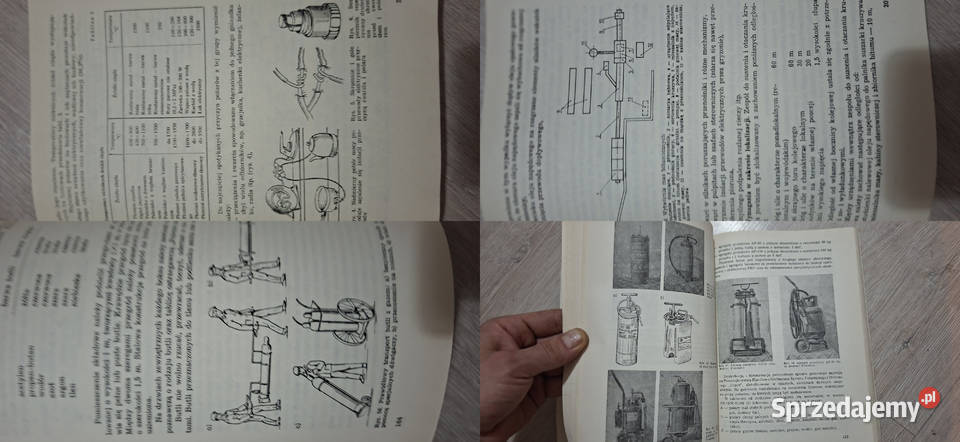 1 wydanie Arkady 1986 Zabezpieczenie ppoż budowy wielkopolskie Łęczyca