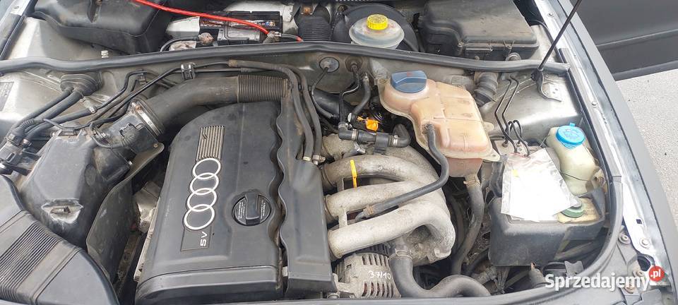 AUDI A4B5AVANT STAN BD MOZLIWA ZAMIANA 3500 gniazdo USB łódzkie Łódź
