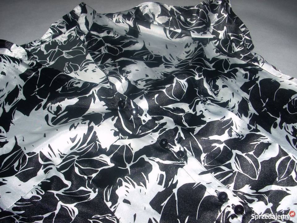 ELEGANCKA bluzka koszula Satyna stójka 42 44 małopolskie Nowy Sącz