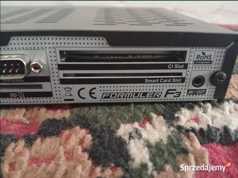 Tuner Formuler F3 OpenPli 92 Enigma 2 Turobin