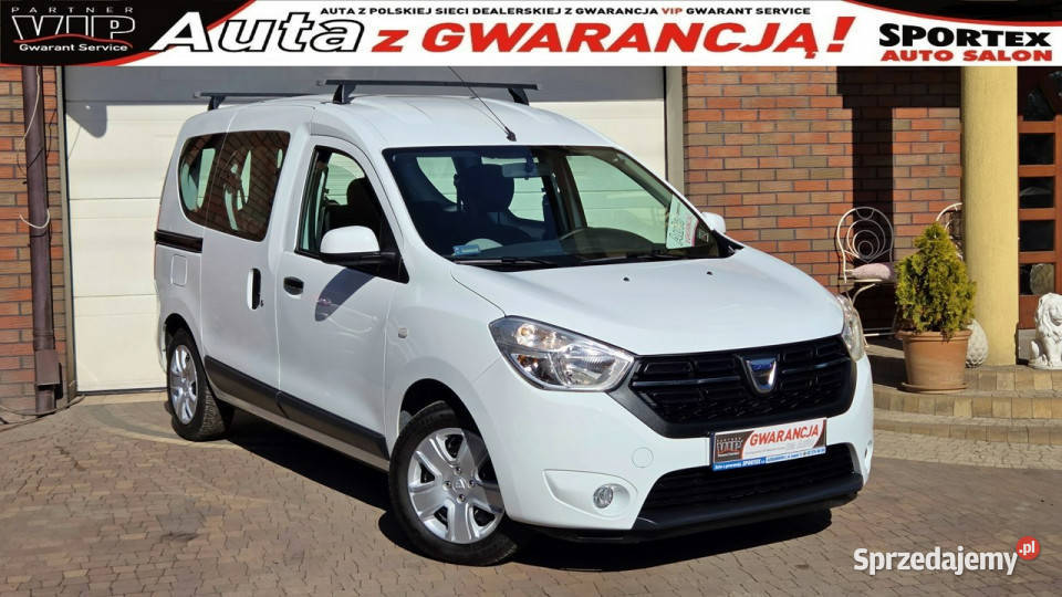 Dacia Dokker 64 16SCE 102 Laureate Salon Serwis czujnik parkowania Aleksandrów Łódzki