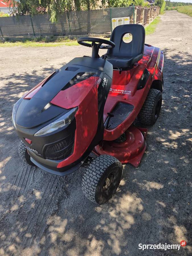 Solo traktor traktorek do trawy T22 kosz 23 102 Namysłów