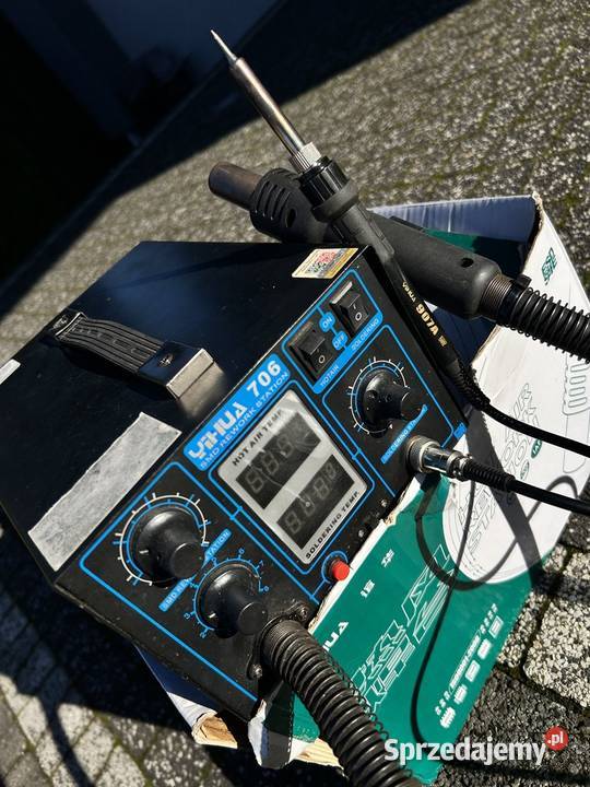 Spawarka plastiku lutownica YIHUA 706 Pozostałe