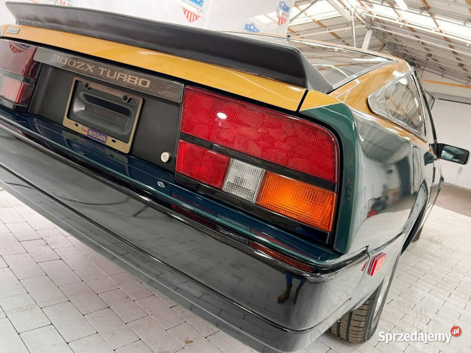 Nissan 300 ZX TURBO 1984 30v6 Unikat do kolekcji Sulechów