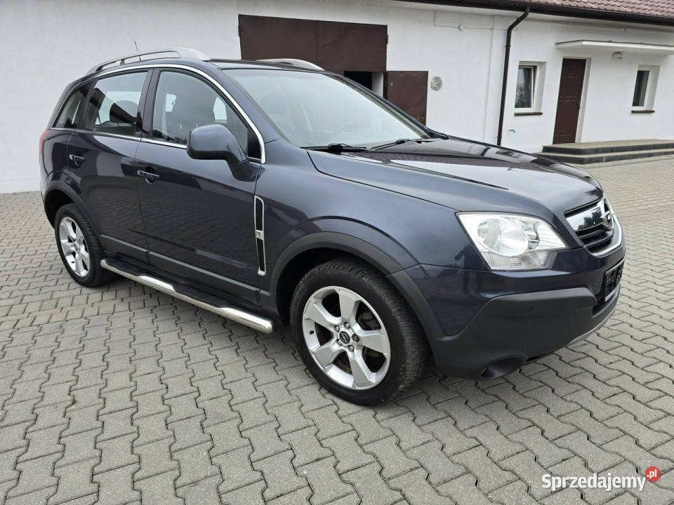 Opel Antara 24BENZ Dudki11 napęd 4x4 Kutno