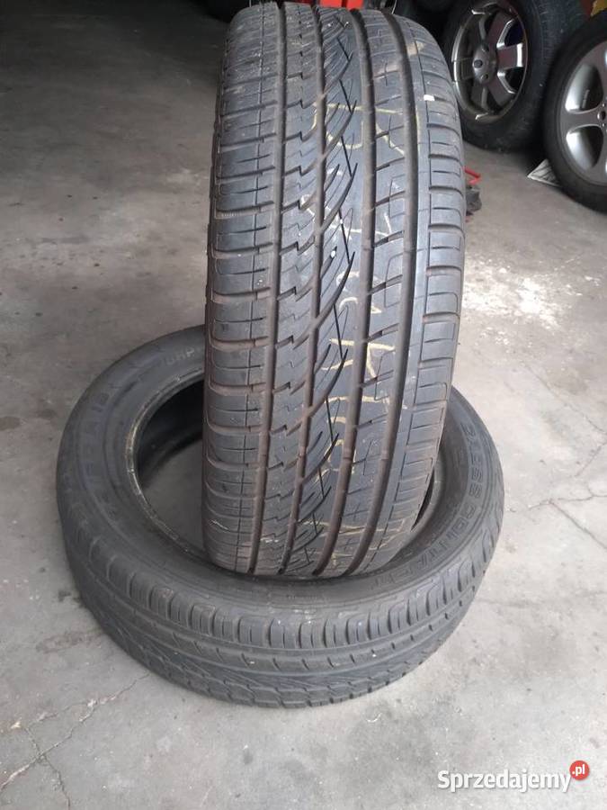 sprzedam opony 23550r19 continetal cros 2019 terenowe Rybnik