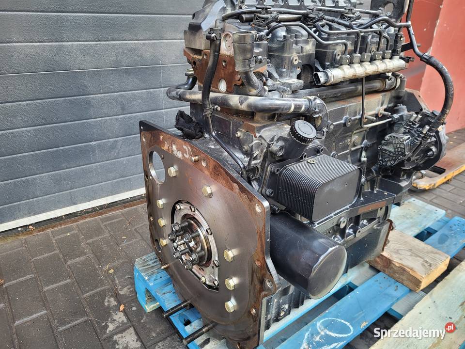 DEUTZFAHR 6130 TTV SILNIK 100kW KE4100TA Kolno
