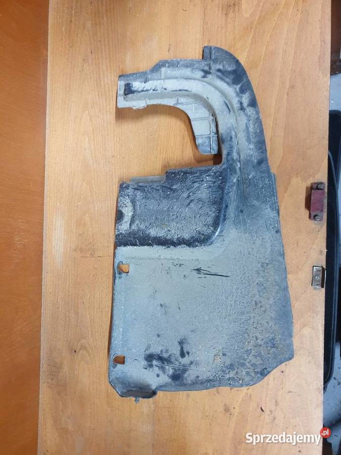 Osłona dolna 407 Elementy wygłuszające świętokrzyskie Sandomierz