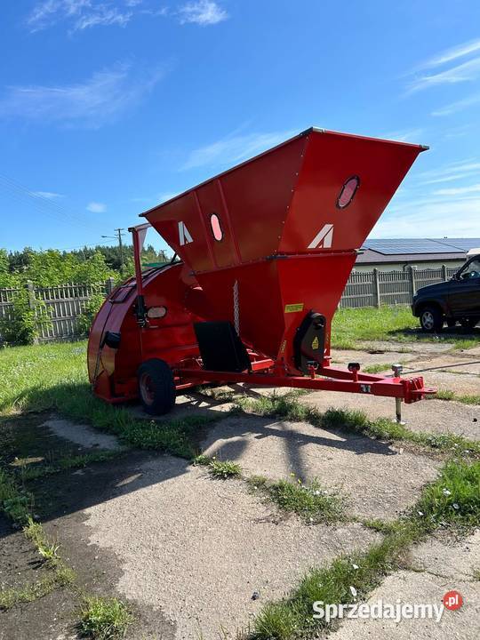 Pakowaczka do kukurydzy ziarna Kobzarenko lubuskie Nowa Sól