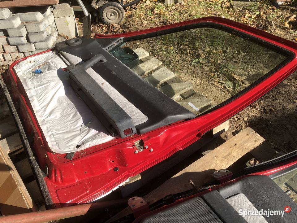 Alfa Romeo 164 drzwi lewe klapa tylna licznik Lublin