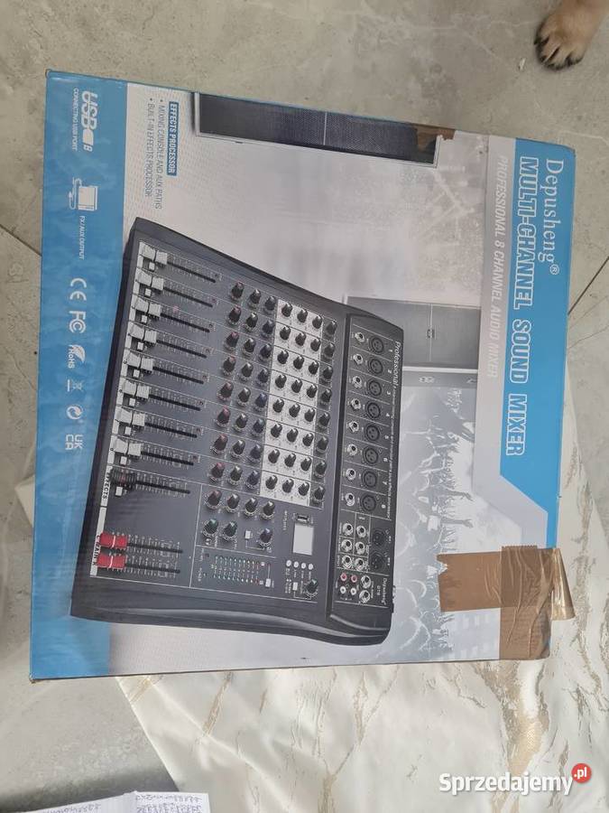 Mikser do muzyki nowy podkarpackie Brzostek sprzedam