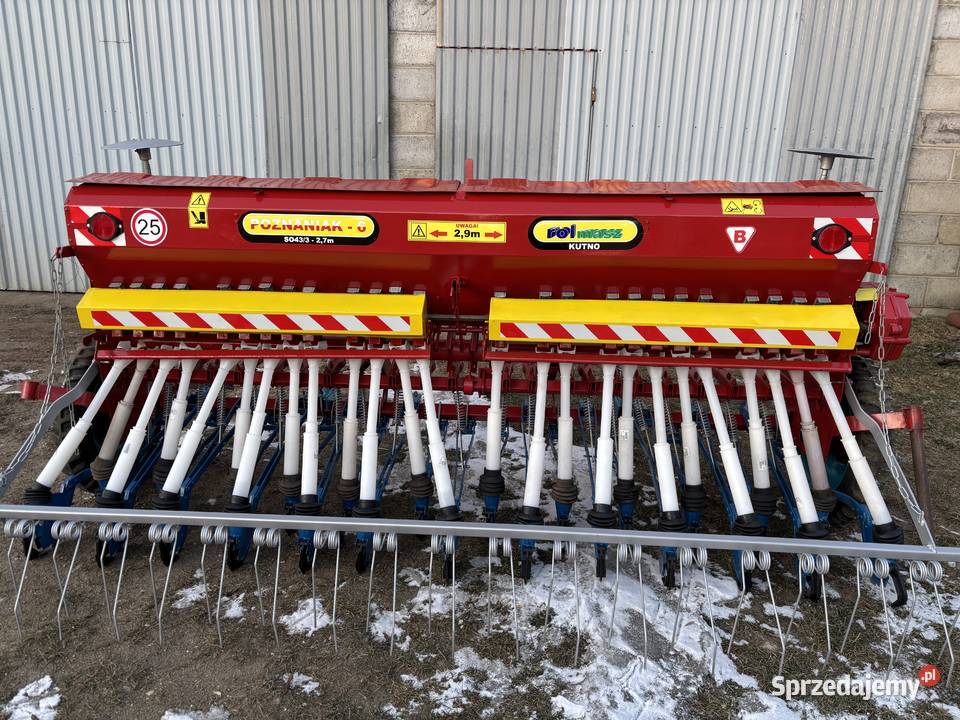 siewnik poznaniak 6 olejowy Turek