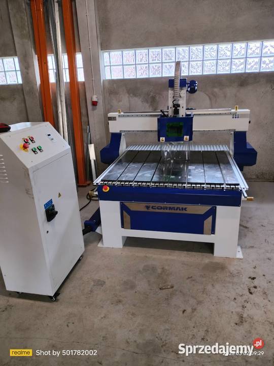 Frezarka do drewna CNC CORMAK C1212 DSP obszar Opoczno