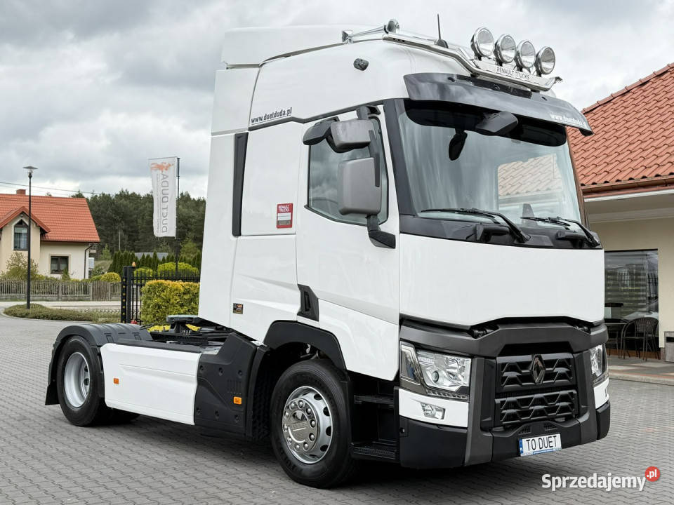 Renault Gama T 480 Standard Silnik 13litrów Euro Widełki