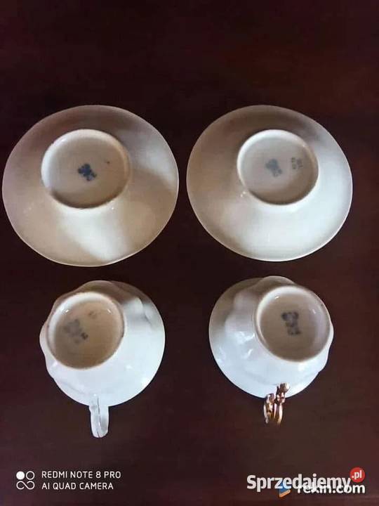 Filiżanka Carl Tielsch C T Altwasser z lat 1875 Gdańsk