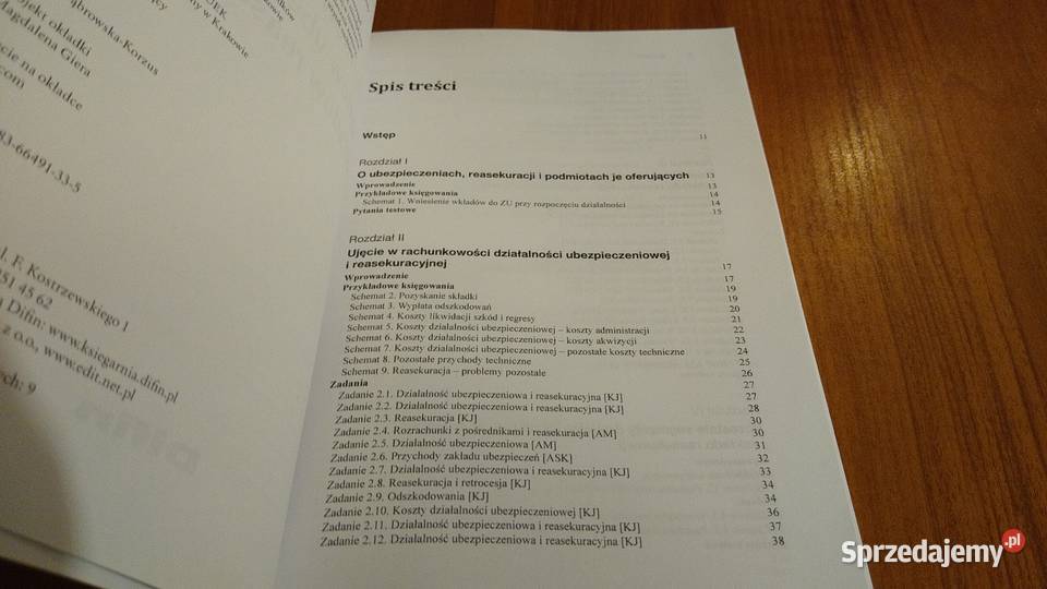 Rachunkowość zakładów ubezpieczeń i zakładów Rok wydania 2021 Gdańsk