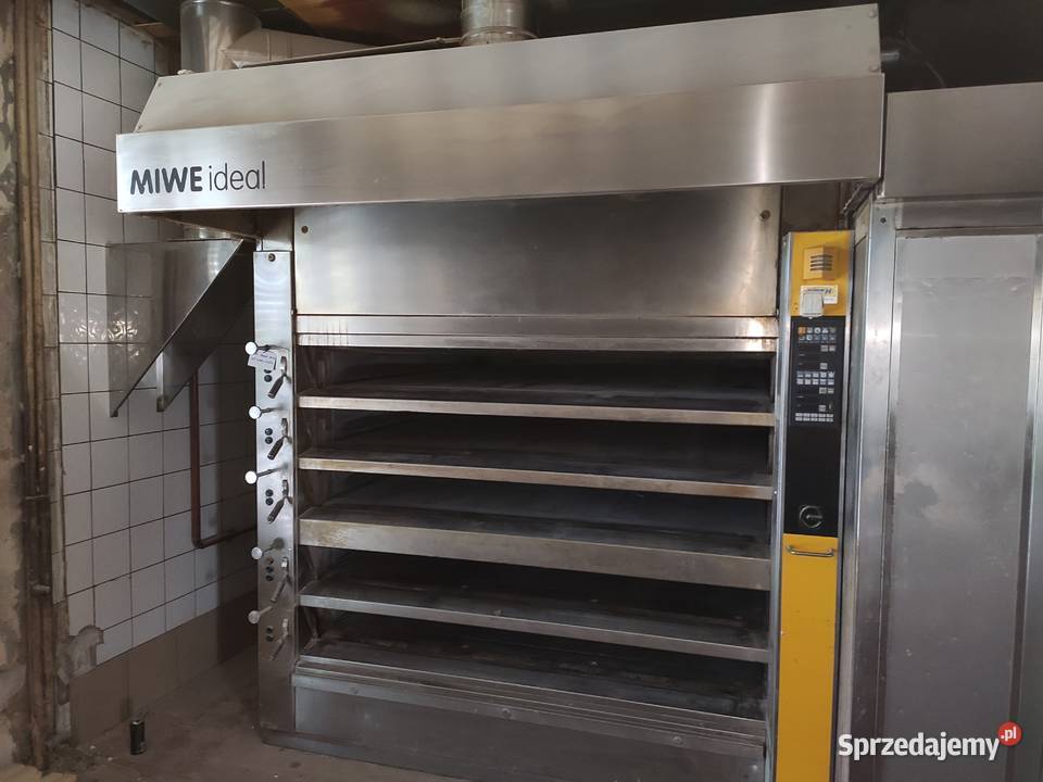 Piec piekarniczy półkowy MIWE Ideal 18 m2 Rzeszów