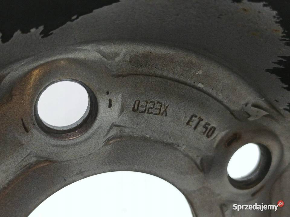 FELGA STALOWA R16 5X1143 ET50 OC66MM 65JX16H2