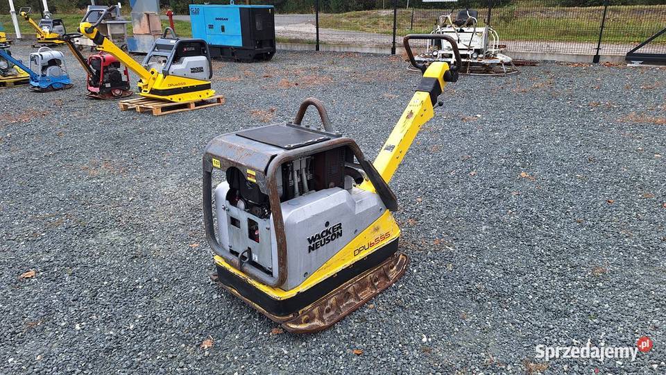 2016 Zagęszczarka Ubijak Gruntu WACKER NEUSON Trzebnica