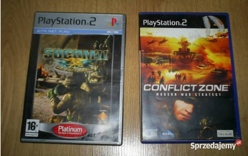 gry 2 Playstation2 na sztuki2 Olkusz