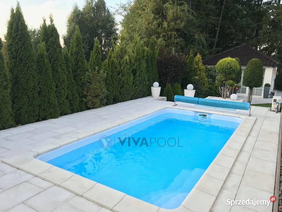 Nowoczesny basen rodzinny do ogrodu VENEZIA 81 x Radomsko sprzedam