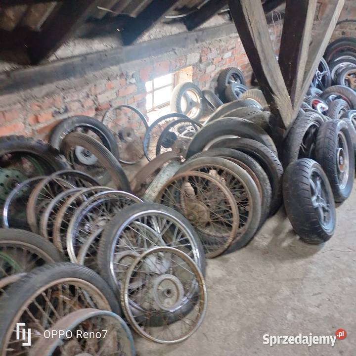 Koła motocykle skutery Łubno