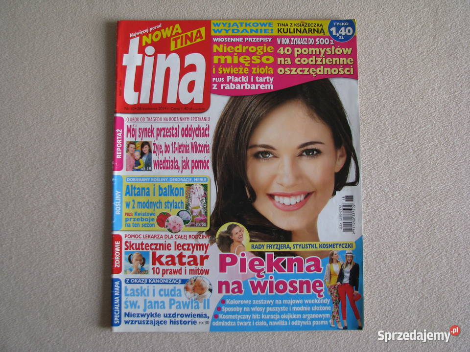 Magazyn Tina 10 i 12 z 2014 r Nowa Tina Czasopisma Brzegi