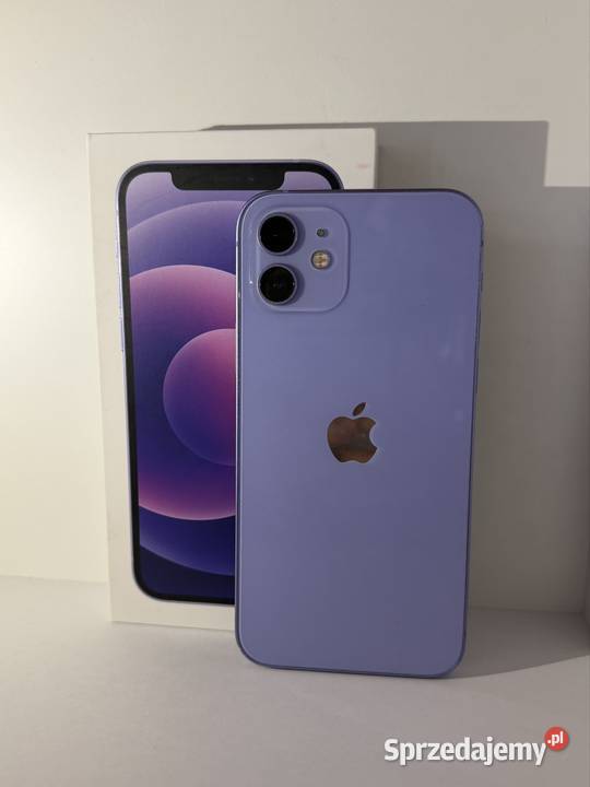 iPhone 12 64GB 100 Kondycja Apple / iPhone Kalisz