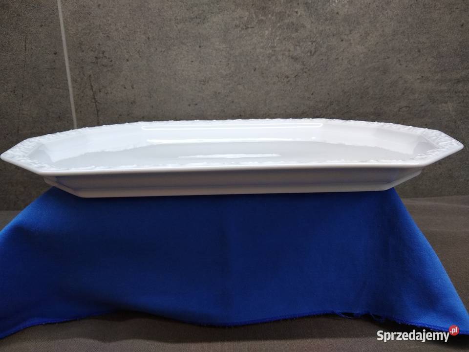 Półmisek do ryb Rosenthal Biała Maria 34 wielkopolskie Kalisz sprzedam