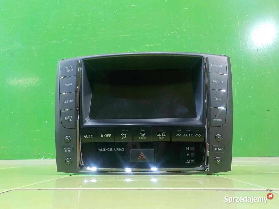 LEXUS IS II LIFT 25 B 10r SEDAN 4D radio Suków