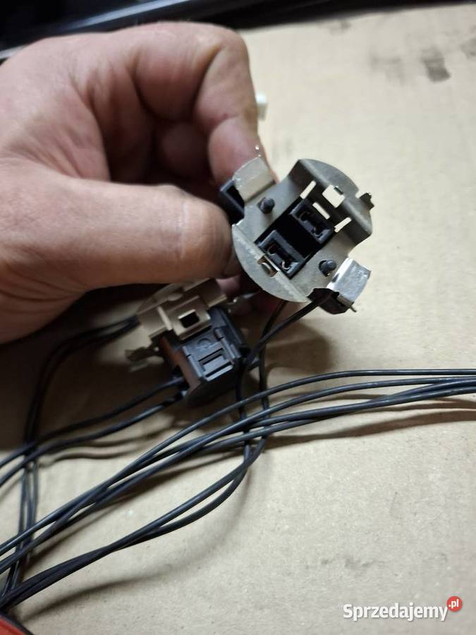 Wiązka lampy prawy przód 9 PIN VW Crafter I Przyborów