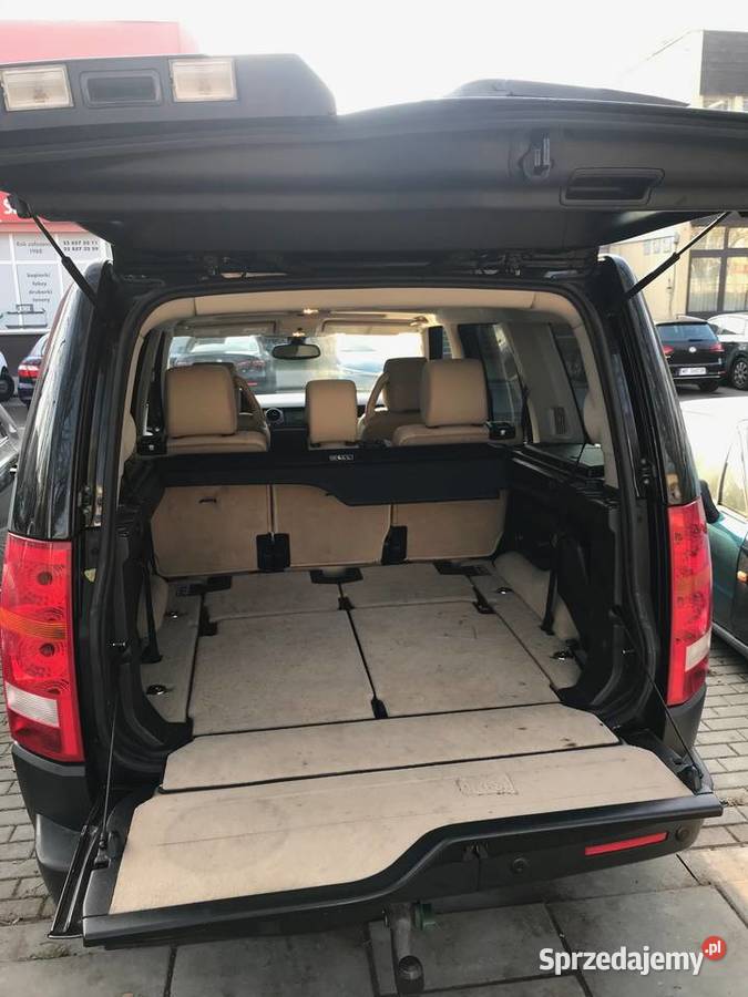 LAND ROVER DISCOVERY III HSE 44 V8 Rok produkcji 2005 Warszawa