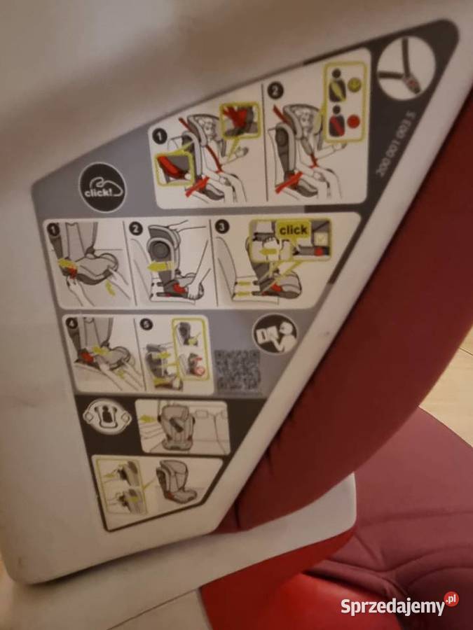 fotelik Romer Britax KIDFIX XP SICT 1536 Niepołomice