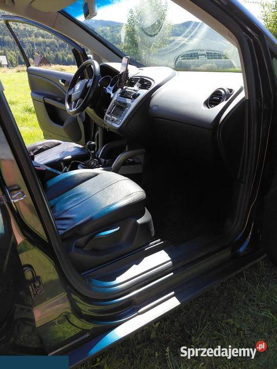 Seat Altea 20 TDI 140 4X4 2011r Hucisko