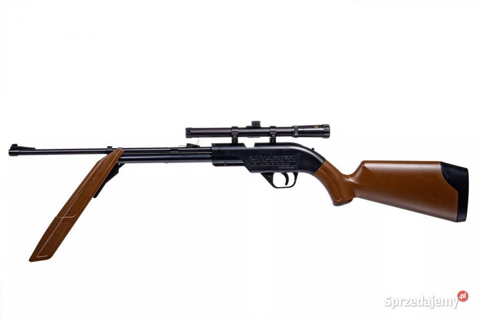 Crosman Pumpmaster 760 45mm SET Sporty strzeleckie i myślistwo wielkopolskie Trzcianka
