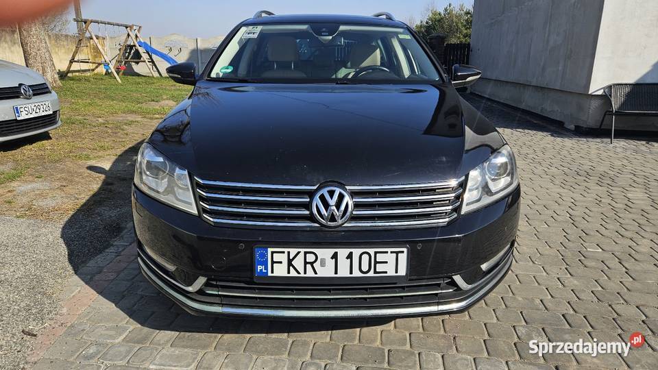 Passat B7 20 TDI 170 DSG lakier metallic Gubin sprzedam