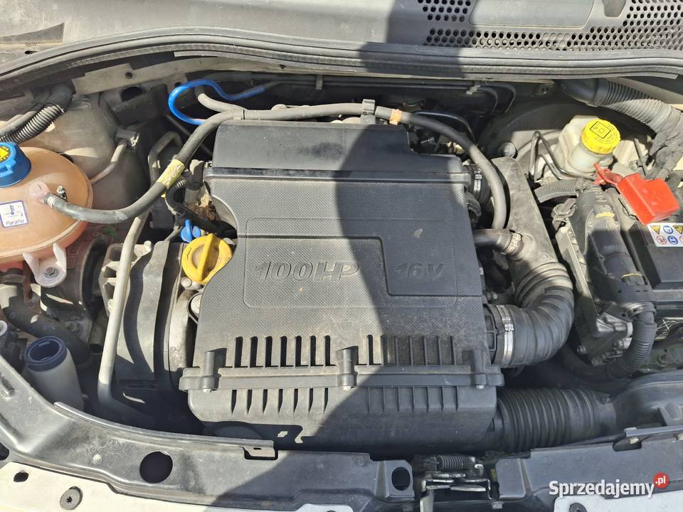 Fiat 500 2009r 14 benzyna klimatyzacja alufelgi