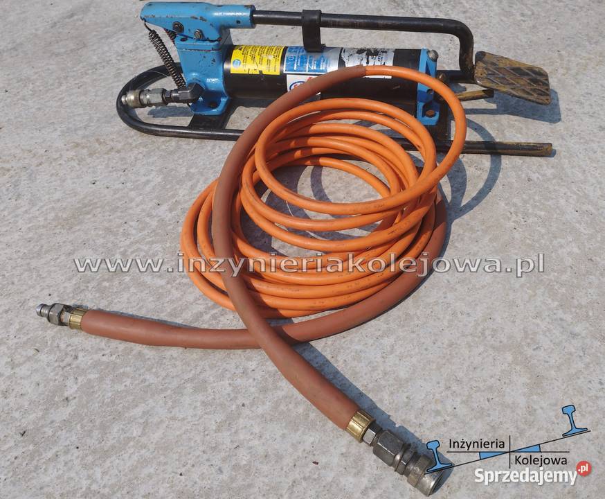 Pompa hydrauliczna Cembre Tylmanowa