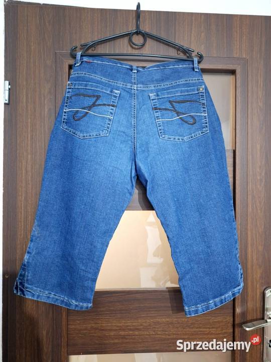 L Spodnie rybaczki dzinsowenowe Braniewo