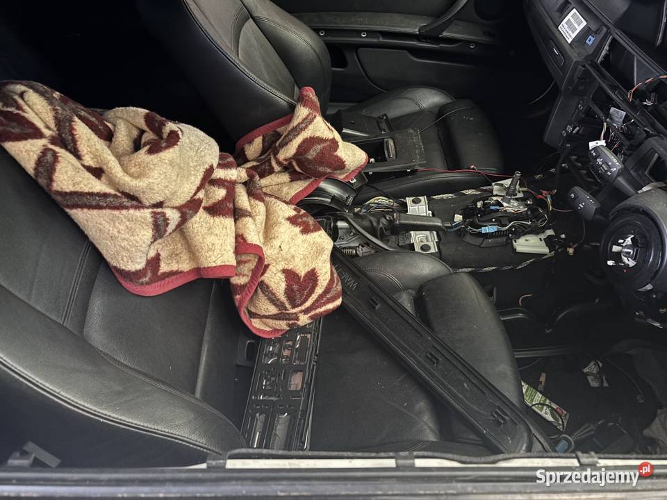 Bmw E92 karoseria na kołach