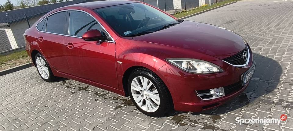 Mazda 6 autoalarm