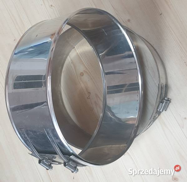 Obejma zaciskowa szeroka do połączeń elementów warmińsko-mazurskie Reszel sprzedam