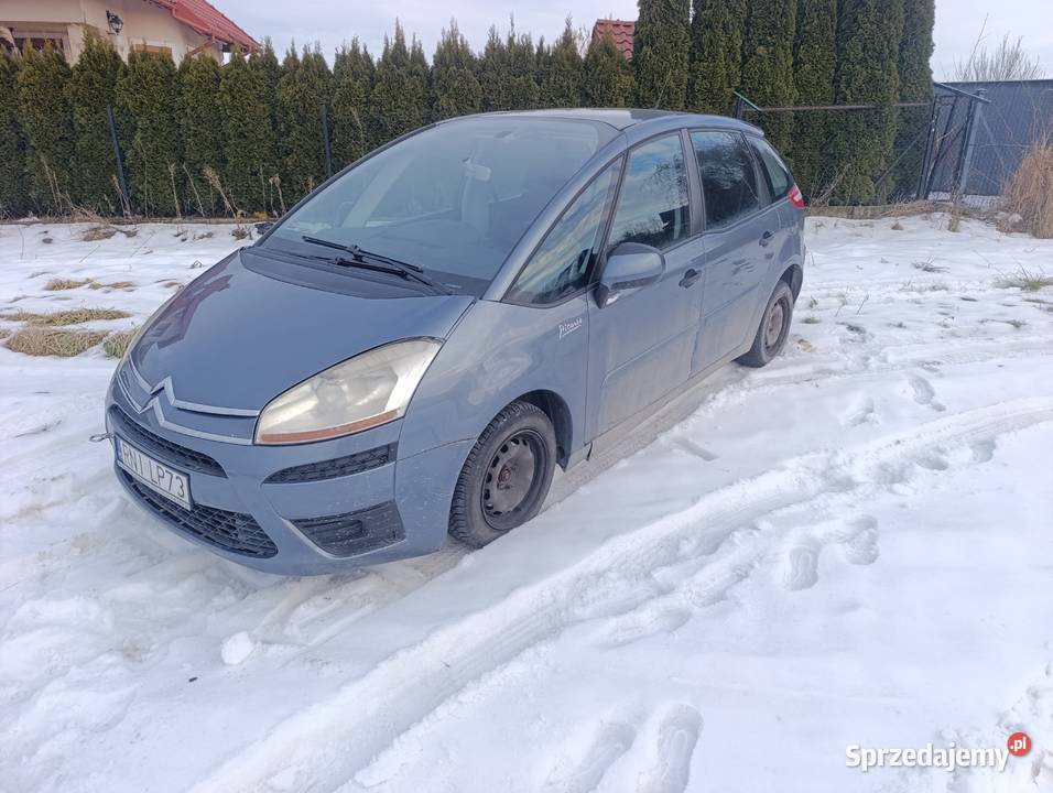Citroen C4 Picasso 2007r 16 HDi w całości na Łańcut