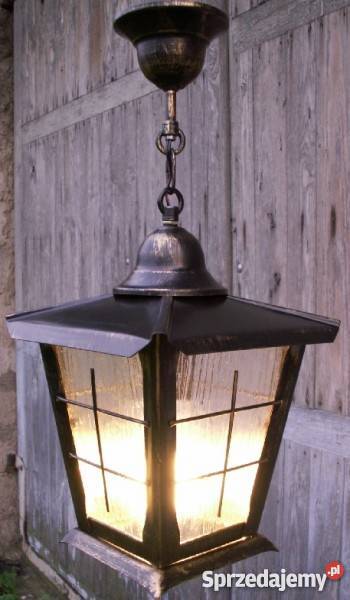 LAMPA KWADRATOWA domu i ogrodu PRODUCENT Częstochowa