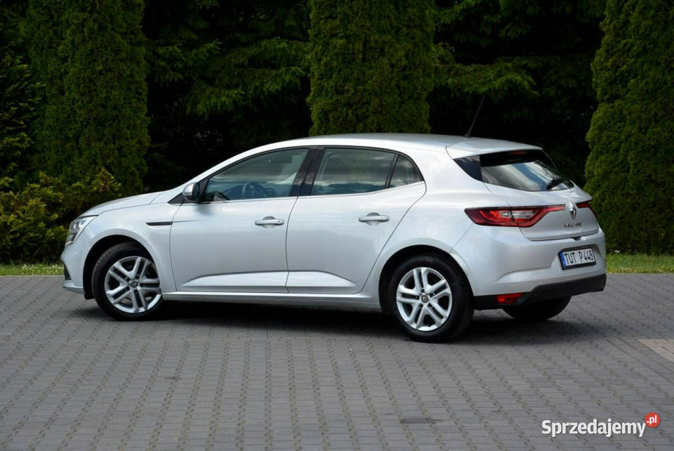 Renault Megane 12TCE130Ledy Lift Duża Navi 2x lakier metallic Ostrów Mazowiecka sprzedam
